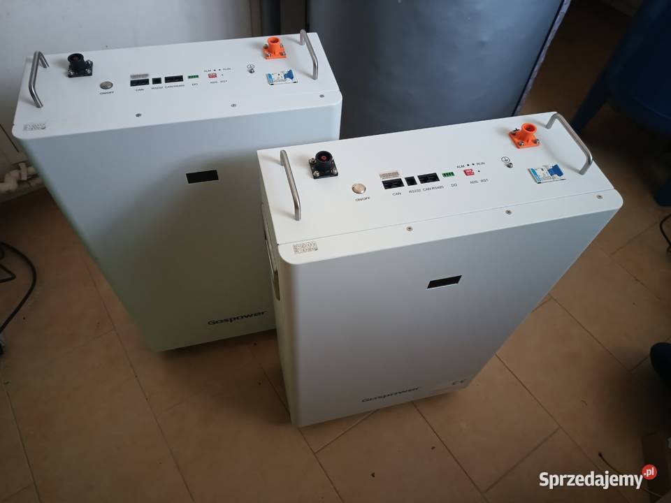 Profesjonalny magazyn energii Gospower 1024kWh Rybnik
