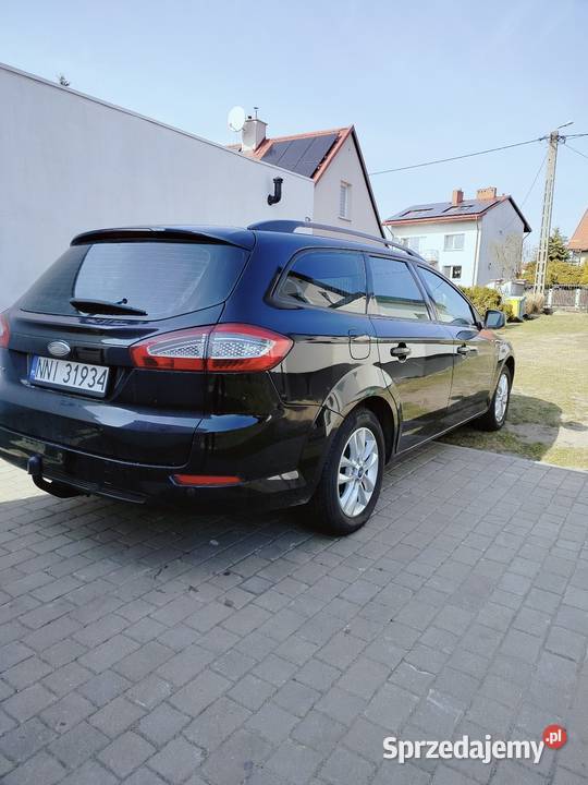 Ford Mondeo MK4 2 0 TDCi warmińsko-mazurskie Nidzica