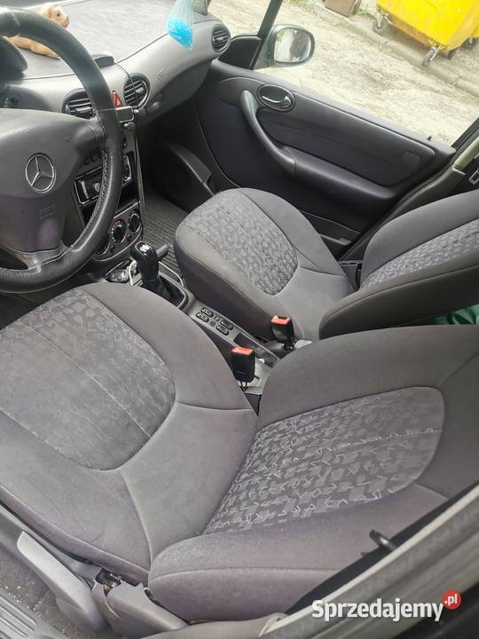 Mercedes Benz A Klasa 17 diesel 2001