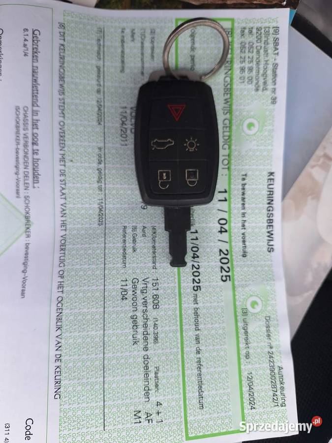 volvo v50sprowadzonyserwisowanyklimatyzacja160 autoalarm lubelskie Zamość
