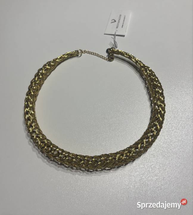 Naszyjnik pleciony Vestopazzo kujawsko-pomorskie