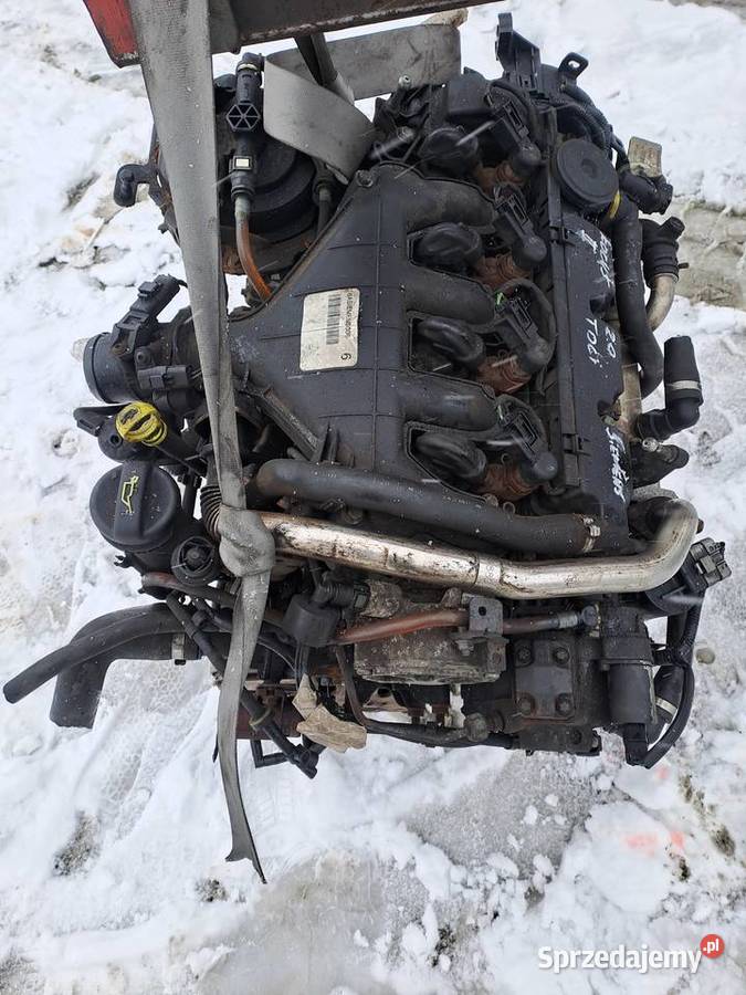 Ford Fokus C Kuga Volvo 20 TDCi 136 silnik