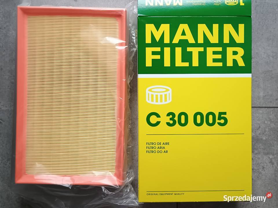 Filtr powietrza MANNFILTER C 30 005 C30005 Sławków sprzedam