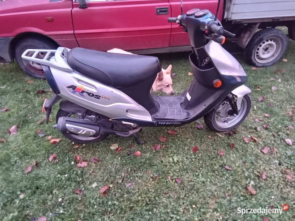 TGB Akros 50 TEC uszkodzony przewritce Rok produkcji 2010 Namysłów