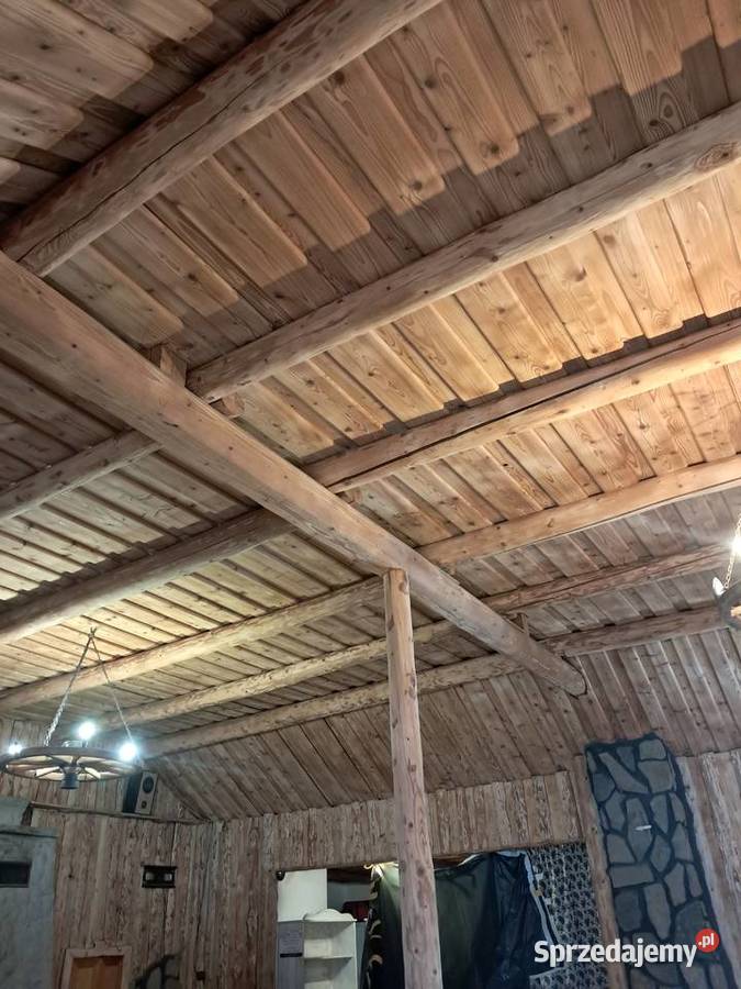 Renowacje domów z bali