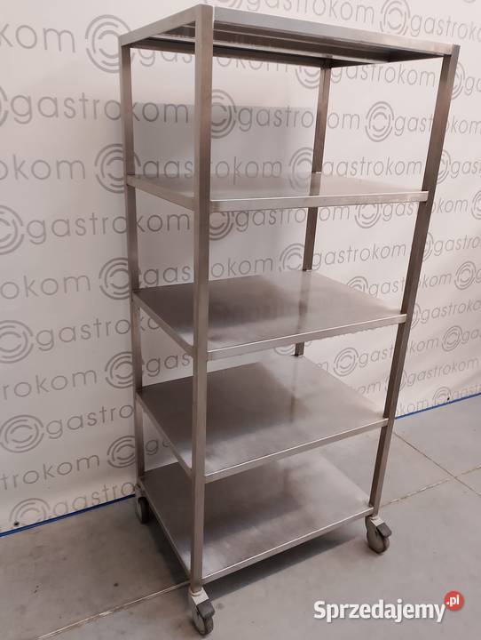 Regał magazynowy jezdny 80x60x180 Wrocław sprzedam