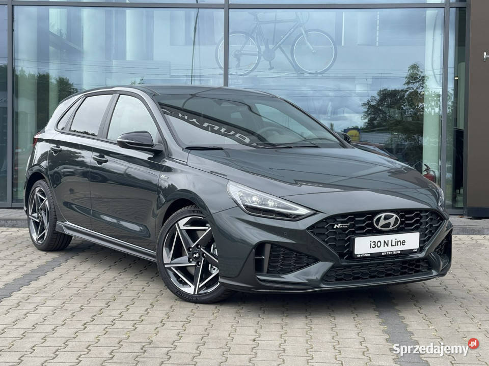 Hyundai i30 15 TGDI 140 7DCT 48V Nline dostępny ASR (kontrola trakcji) Piotrków Trybunalski