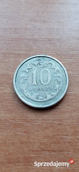 Moneta 10gr98r Skoczów