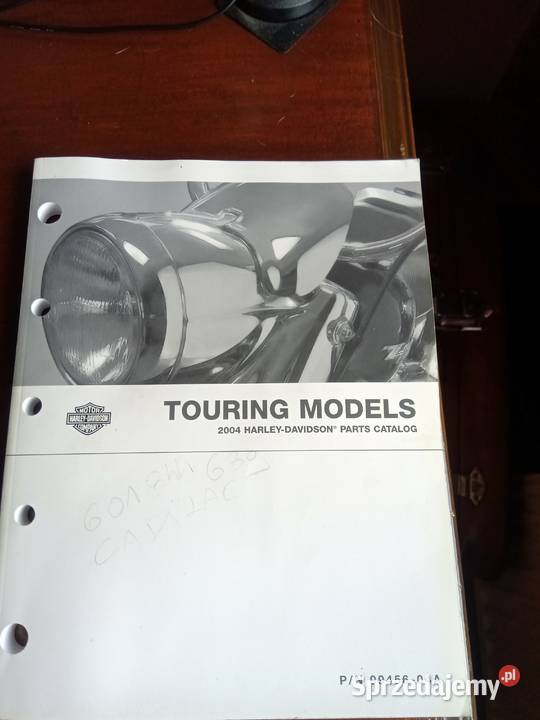 Katalog części Rok produkcji 1988 Motocykle, skutery, quady Jarszewo sprzedam