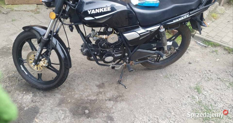 Motorower Benzer Yankee 4T stan B Zamienię łańcuch Benzer dolnośląskie
