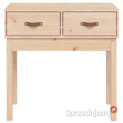 vidaXL Stolik konsolowy 765x40x75 lite drewno Warszawa sprzedam