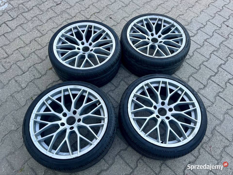 Felgi koła BMW 19 5x120 AEZ Antigua 8595 opony Świdnik