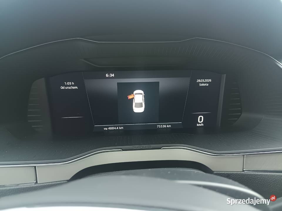 Skoda Superb 20 TSI LaurinKlement top 200KM Zduńska Wola