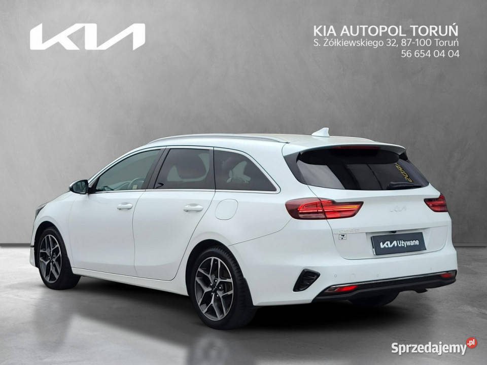 Kia Nowy Ceed Business LineFV23Ceed SW15TGDI asystent pasa ruchu Toruń