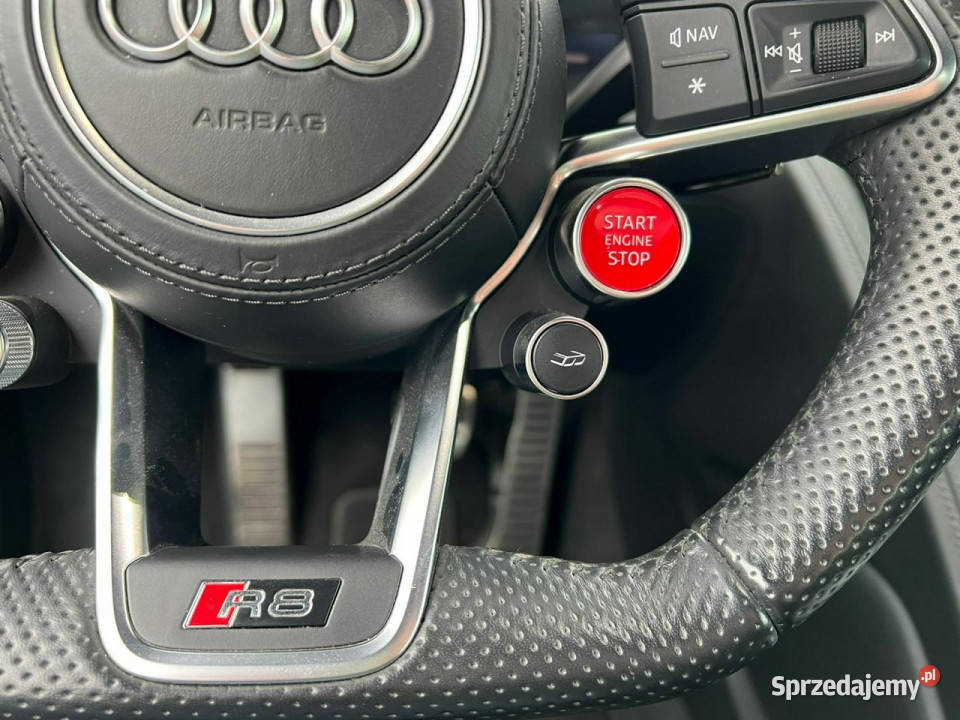 Audi R8 Salon V10 610 Ceramika Kamera automatyczna