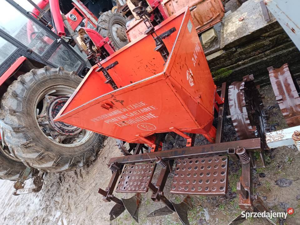 Sadzarka do ziemniaków Akpil Bumet Kosiarka lubelskie