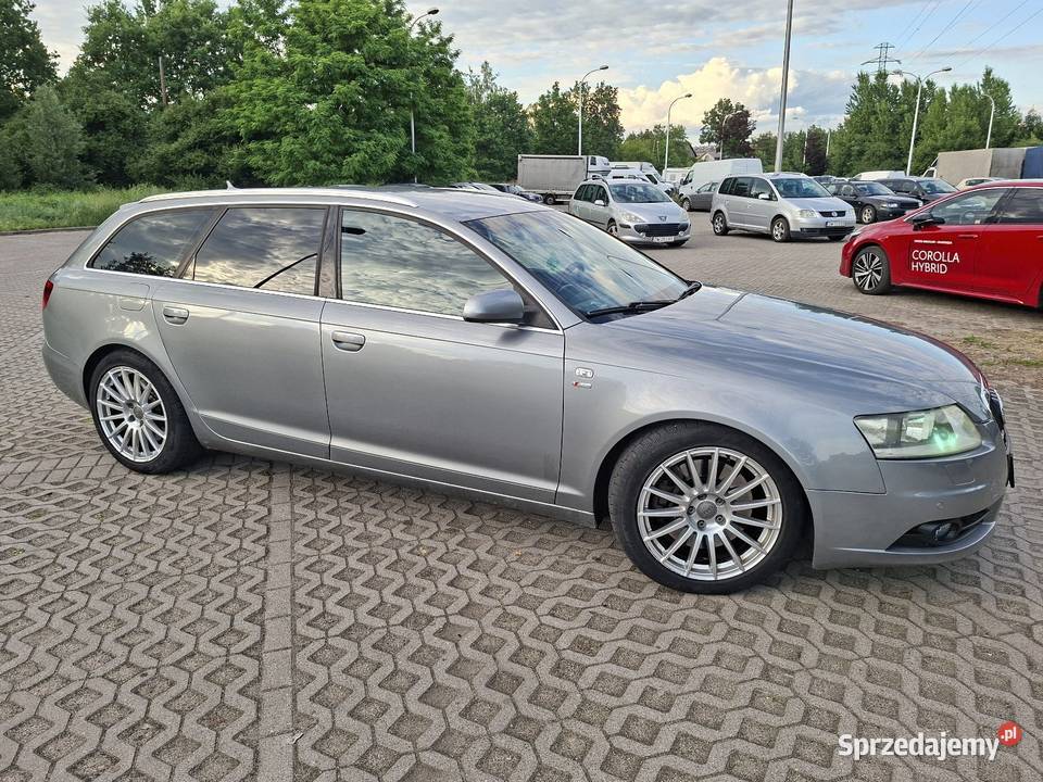 AUDI A6 C6 20089r 30tdi 233 290 QUATTRO 2SLINE sprzedam