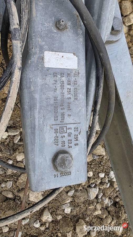 Przyczepka dwuosiowa ALKO Żabno