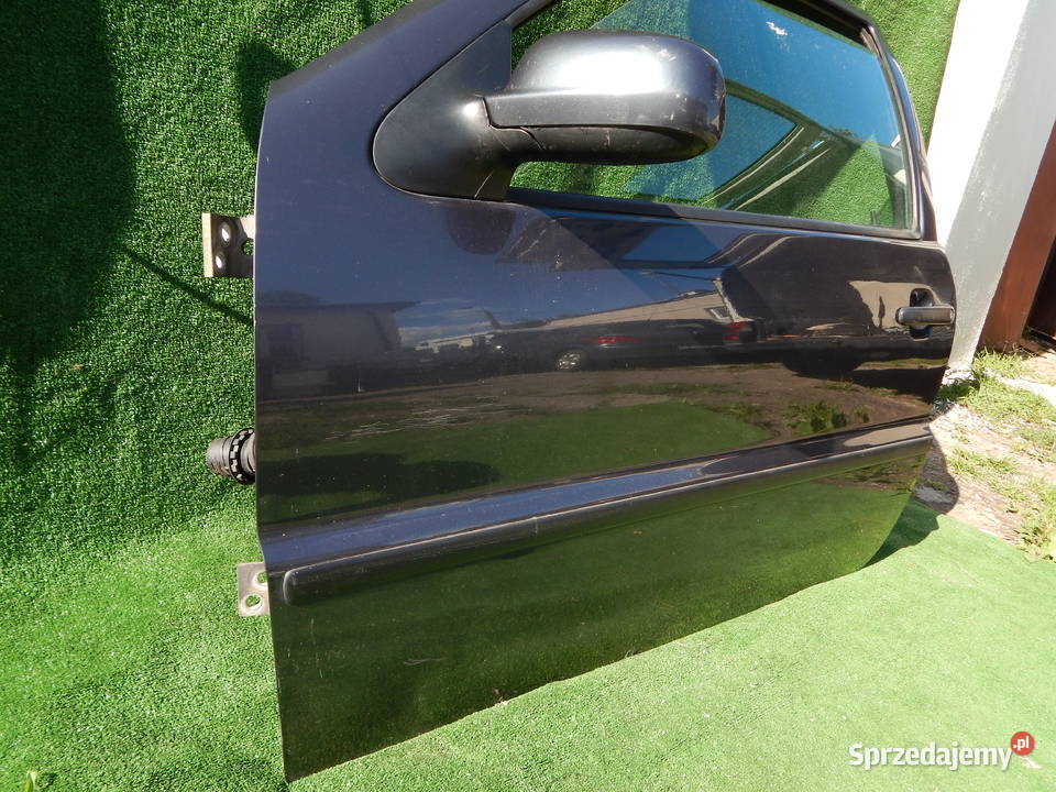 DRZWI LEWE PRZÓD PRZEDNIE VW POLO 6N2 9906 3D