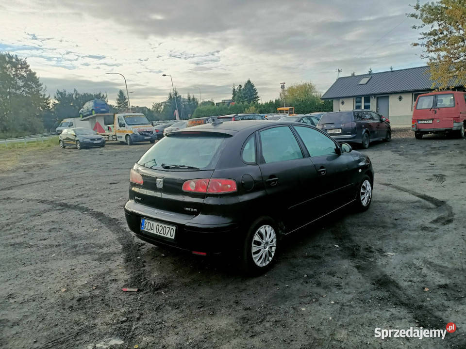Seat Ibiza Seat Ibiza 12 02r III 20022008 małopolskie Tarnów sprzedam