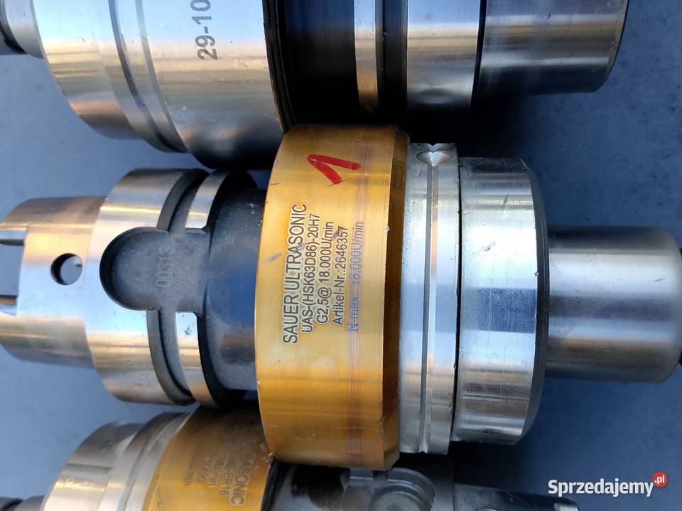 Trzpień Uchwyt Sauer Ultrasonic CNC sprzedam