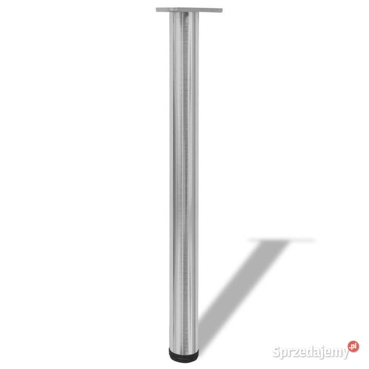 4 Nogi do stołu z regulacją wysokości 710 mm mazowieckie Warszawa sprzedam