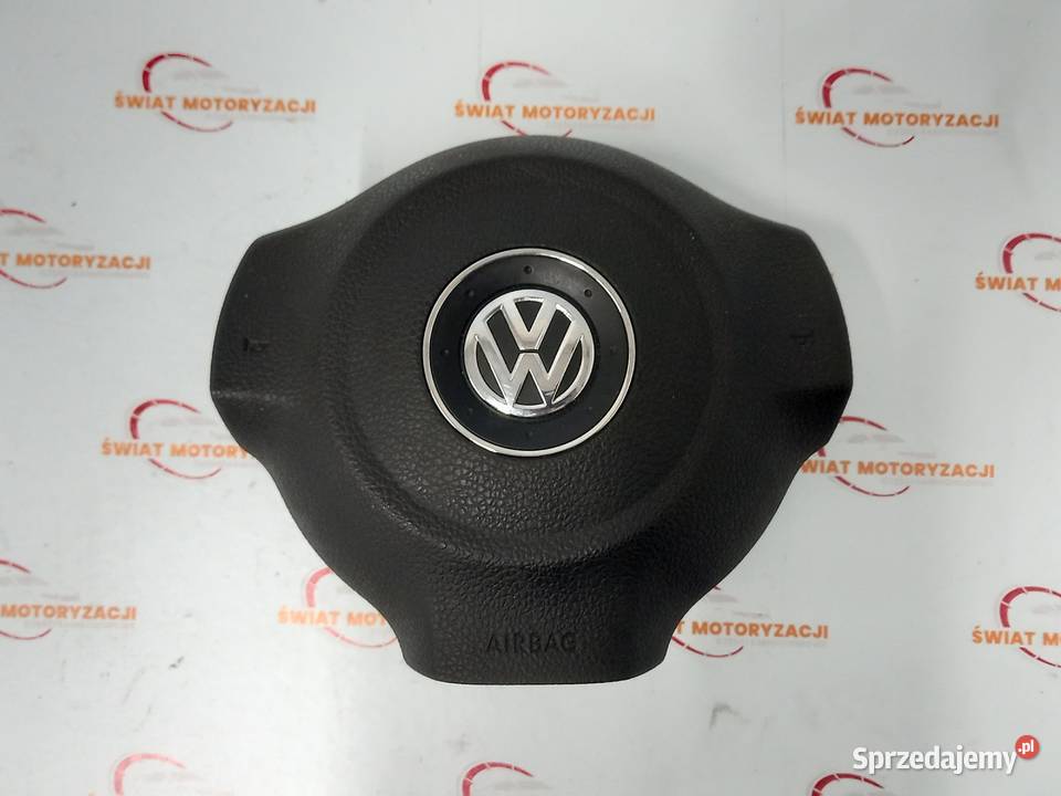 VW GOLF VI 10r AIRBAG poduszka kierowcy osobowe Kielce