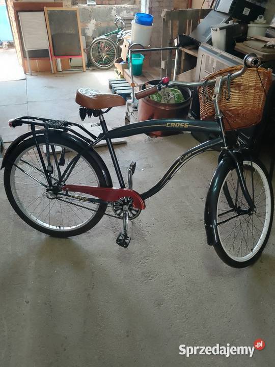 Rower Cros Cruiser Warszawa