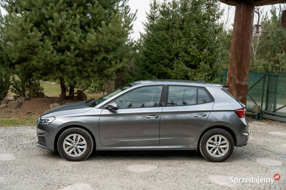 koda Fabia Skoda Fabia IV 10 TSI Ambition Salon Zarejestrowany w Polsce podkarpackie Ropczyce