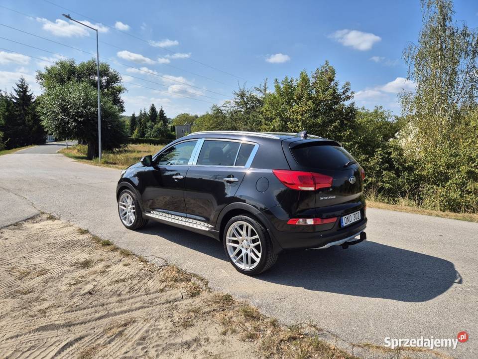 Kia Sportage XL Lift Full 2014r 17D 115 Serwis 194000km lubelskie Góra Puławska