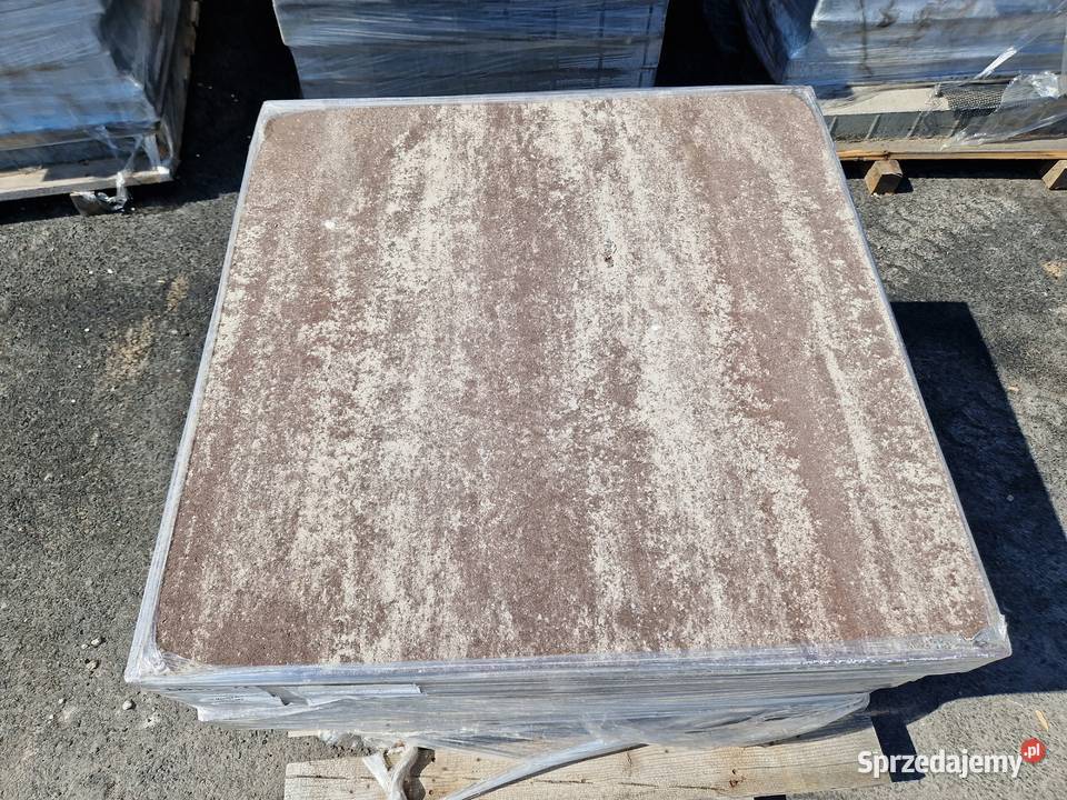 Płyta Tarasowa Maxima 80x80x8 Porfirowy Promocja Wielogóra