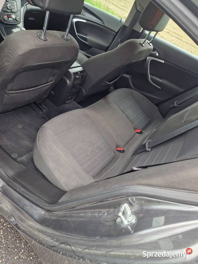 Opel Insignia 18 140 LPG nieuszkodzony Pajęczno