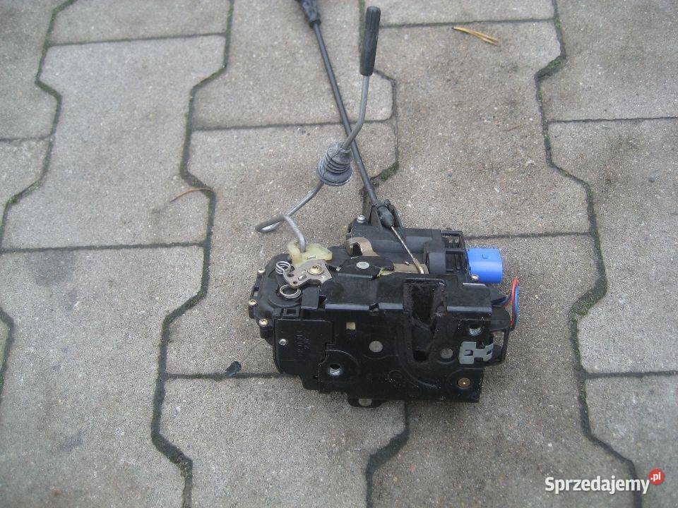 skoda fabia i 1 i lift 0407r zamek drzwi przód osobowe Rakoniewice sprzedam