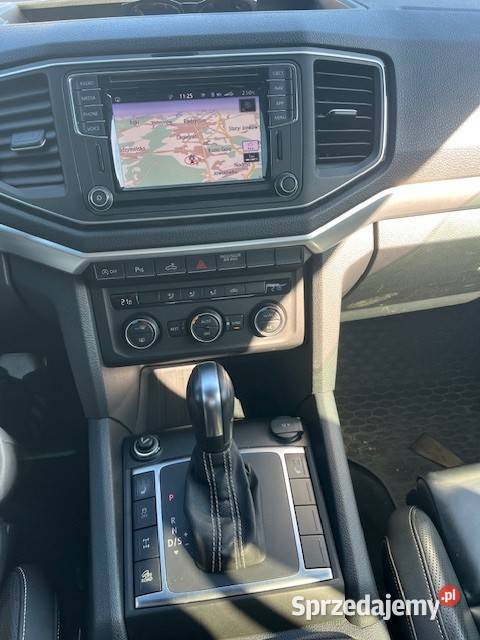 VW Amarok 30 tdi 258 Aventura SalPol bezwyp mazowieckie Radzymin