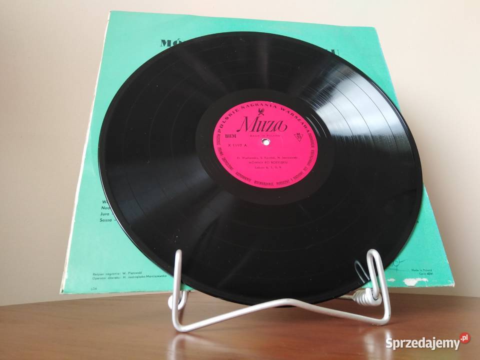 Płyta winylowa mówimy rosyjsku 1980 Wałbrzych sprzedam