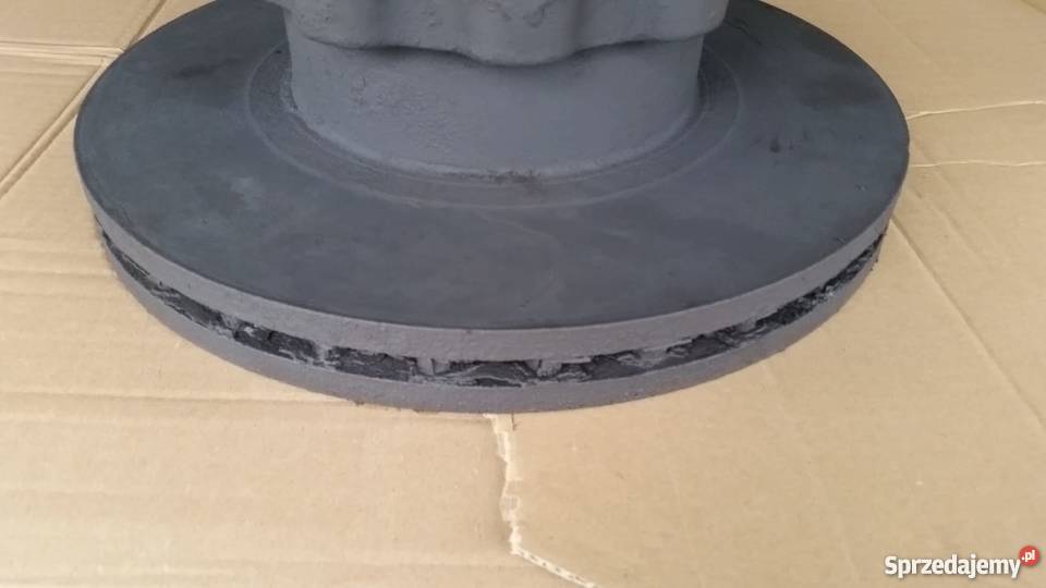 MAN TGA TGX Tarcza Hamulcowa tył 44mm Układ hamulcowy Rzędowice