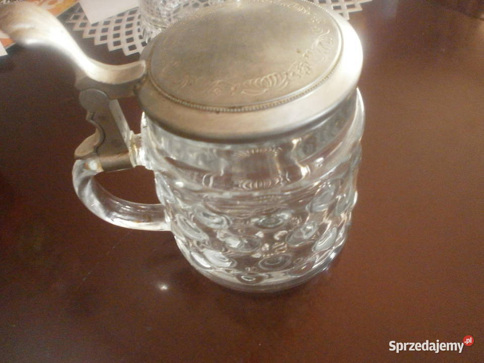 kufel z pokrywą Zielona Góra