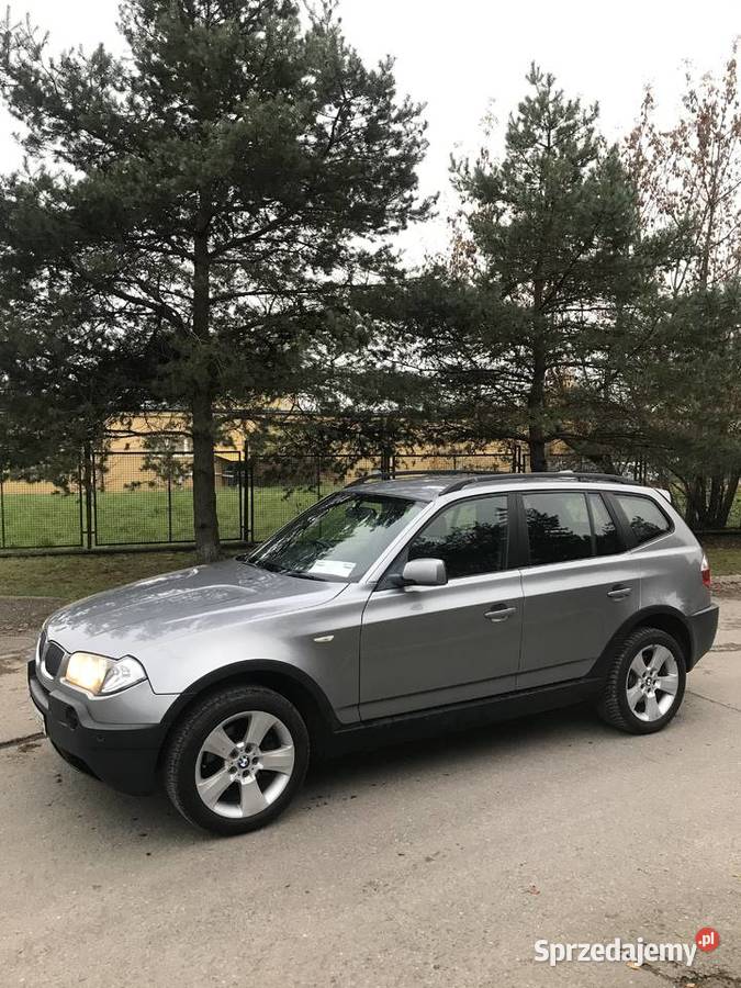 Bmw x3 20 D 2005 anglik wersja angielska świętokrzyskie Kielce