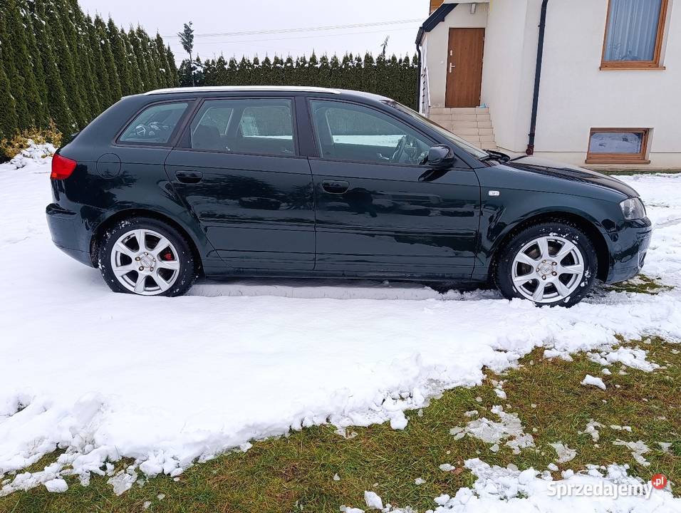 Sprzedam Audi A3 8P Sportback 20 TDI 140 lubelskie Janów Lubelski