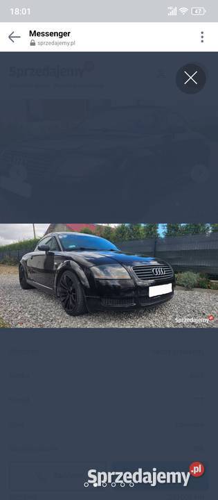 Okazja Sprzedam audi 18 Turbo 200koni wspomaganie kierownicy Lublin