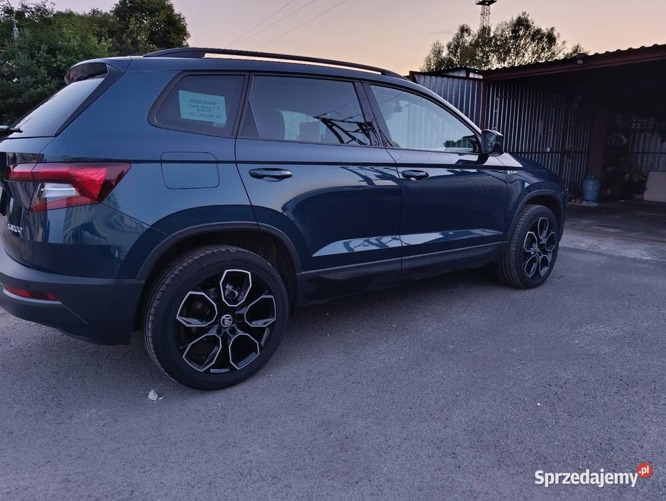 Skoda Karoq Benzyna super stan Czerniewice