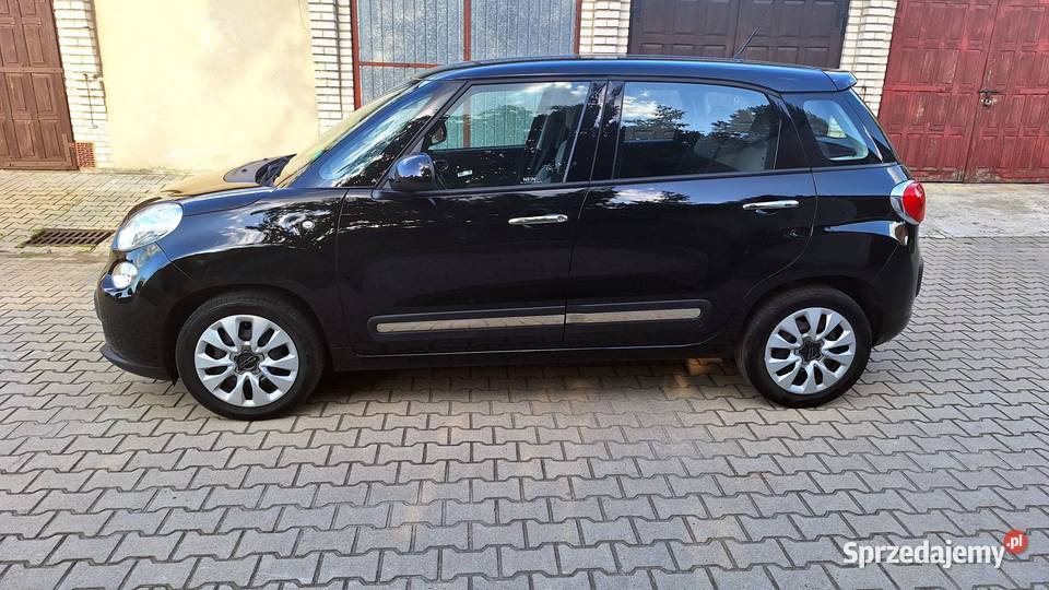 Fiat 500L 1416 Benzyna 2015 pierwszy właściciel