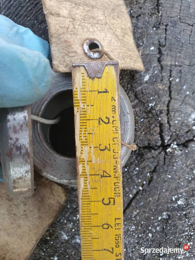 Bieżnie osłonki łożyska oporowego wianuszki wfm Warszawa