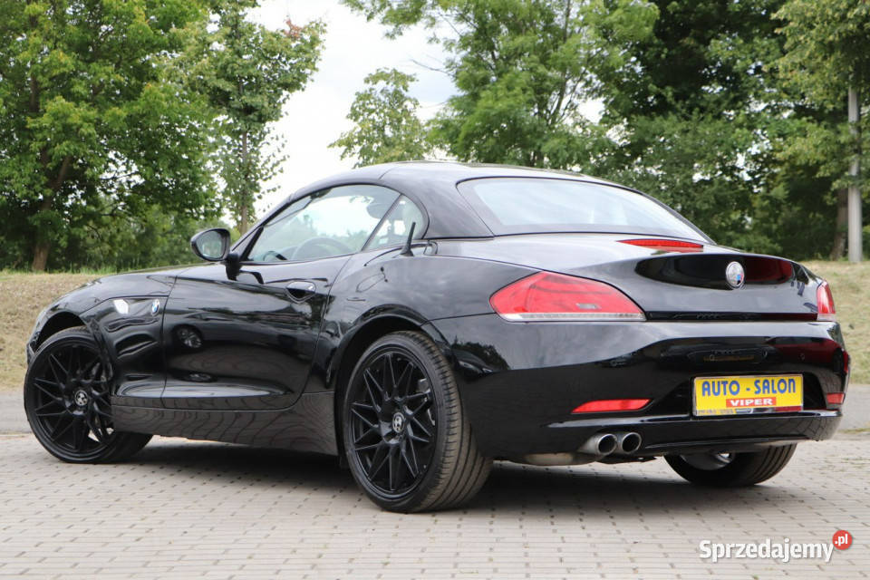 BMW Z4 CABRIO navi skóra 6biegzarejestrowany E89 Opole