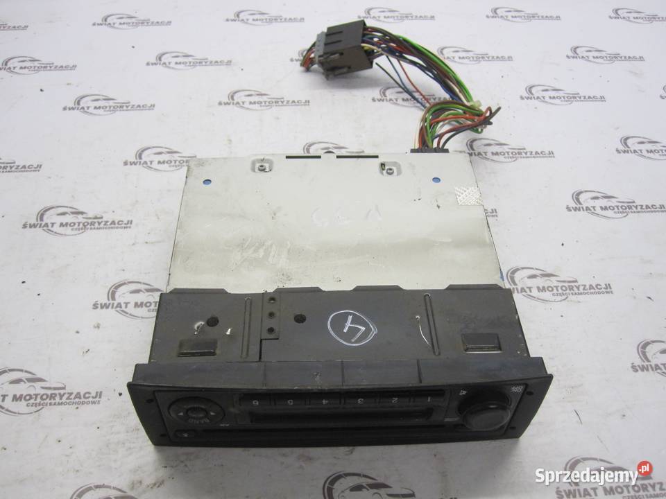FIAT DOBLO II 13r radio CD 764935416 Kielce
