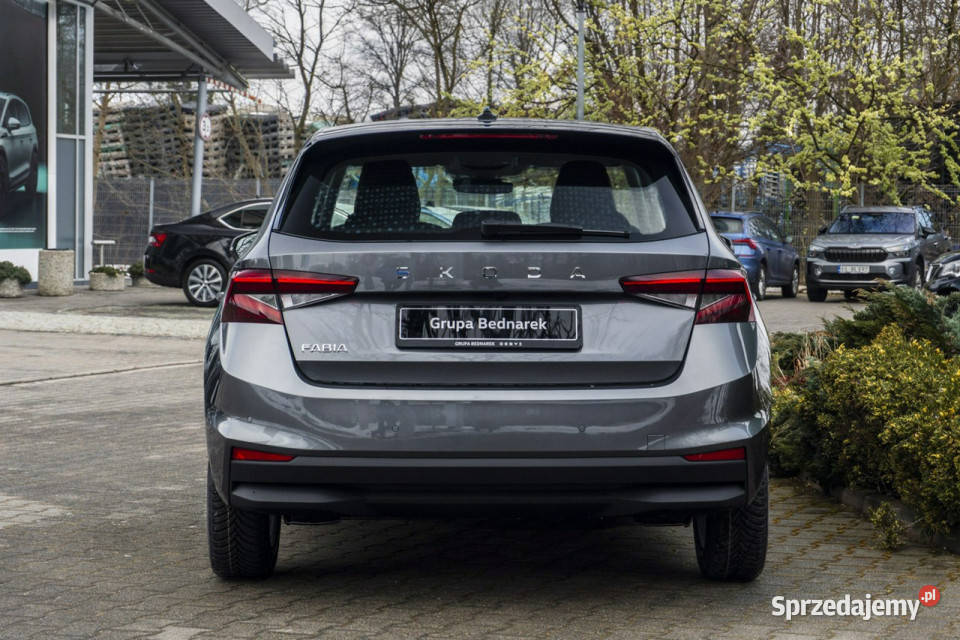 koda Fabia Drive 10 TSI 95 Dostępny ręki IV 2021 system Start-Stop Łódź