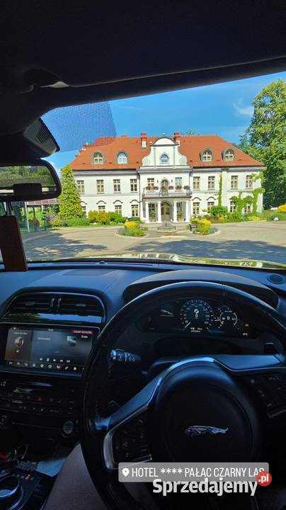 Jaguar Fpace w najbogatszej wersji Rsport Anglik 180KM Częstochowa sprzedam