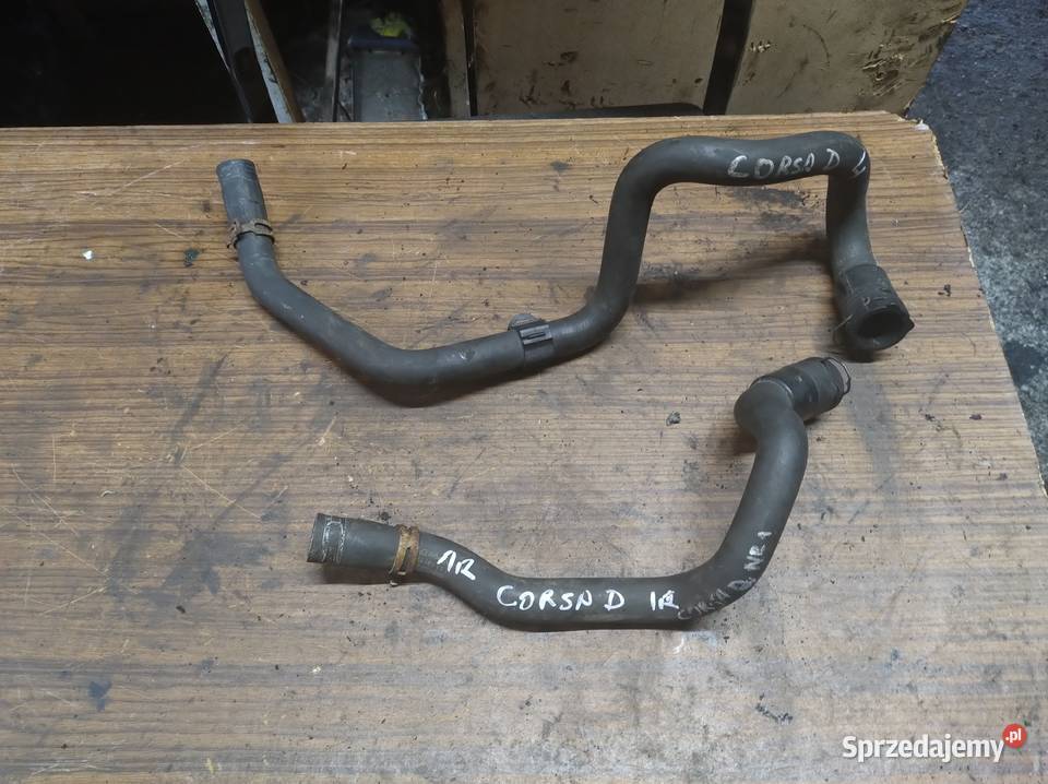 OPEL CORSA D 12 10 rura wody przewod chłodnicy Kielce sprzedam