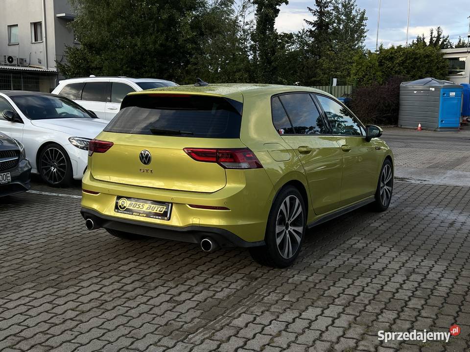 Volkswagen Golf GTI 2021 wielofunkcyjna kierownica Golf Warszawa