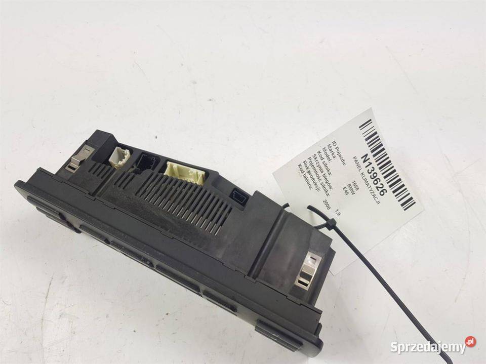 PANEL KLIMATYZACJI E46 6902440 Lipno